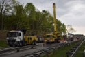 VU Gefahrgut LKW umgestuerzt A 4 Rich Koeln Hoehe AS Gummersbach P250